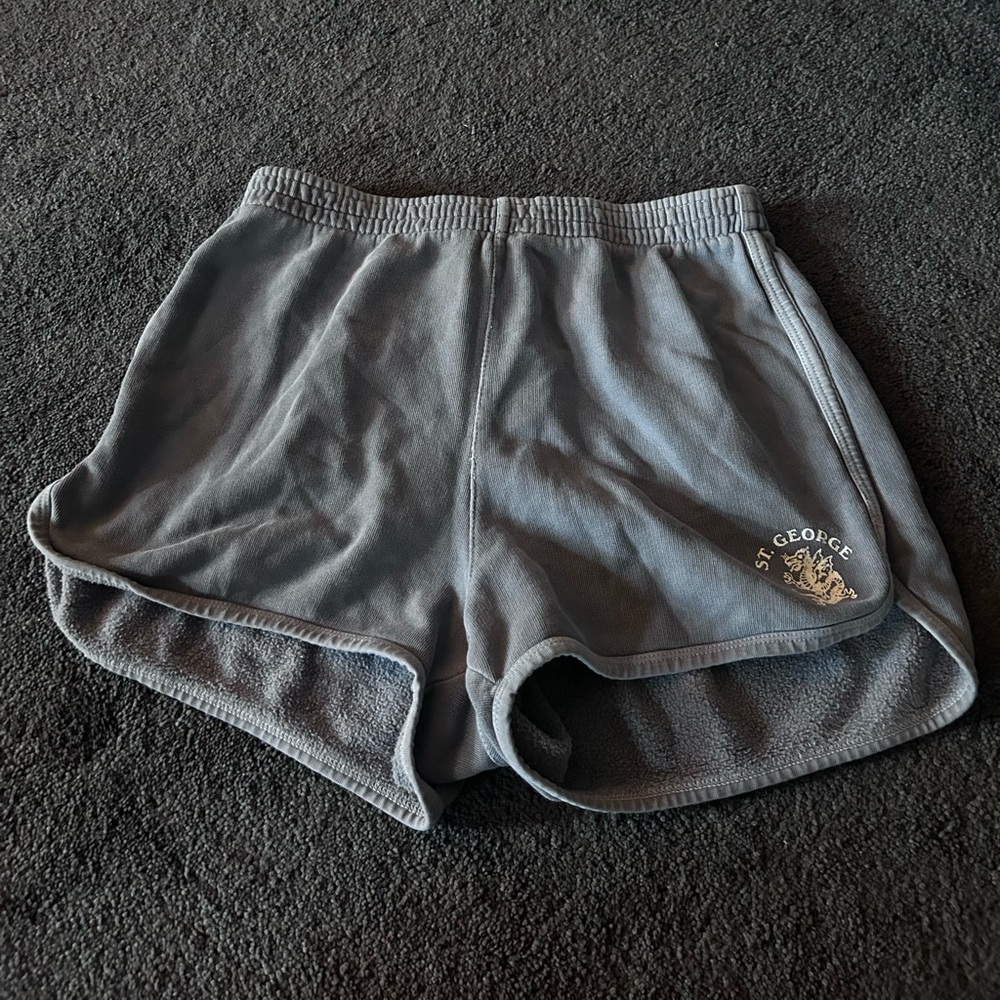 Cute Blue/Gray Brandy Melville/John Galt Sweatshorts